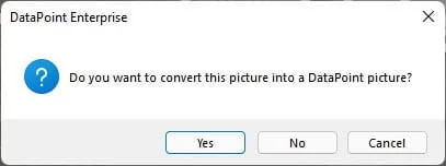 QR code click to convert