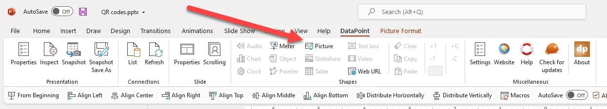 convert that image into a QR code image