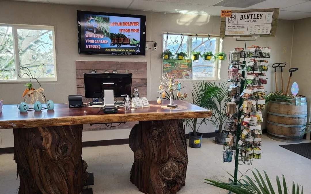 Nursery Digital Signage Case Study – Garden View Nursery