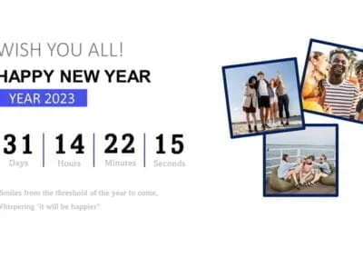 PowerPoint countdown timer