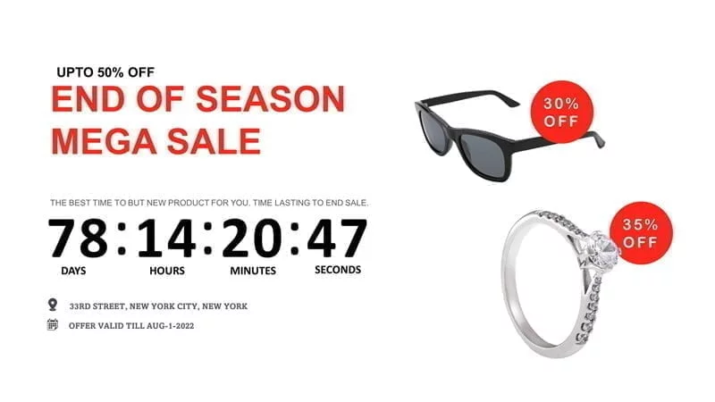 PowerPoint countdown timer PowerPoint countdown timer