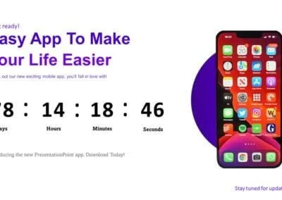 PowerPoint countdown timer