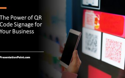 The Power of QR Code Signage for Your Business