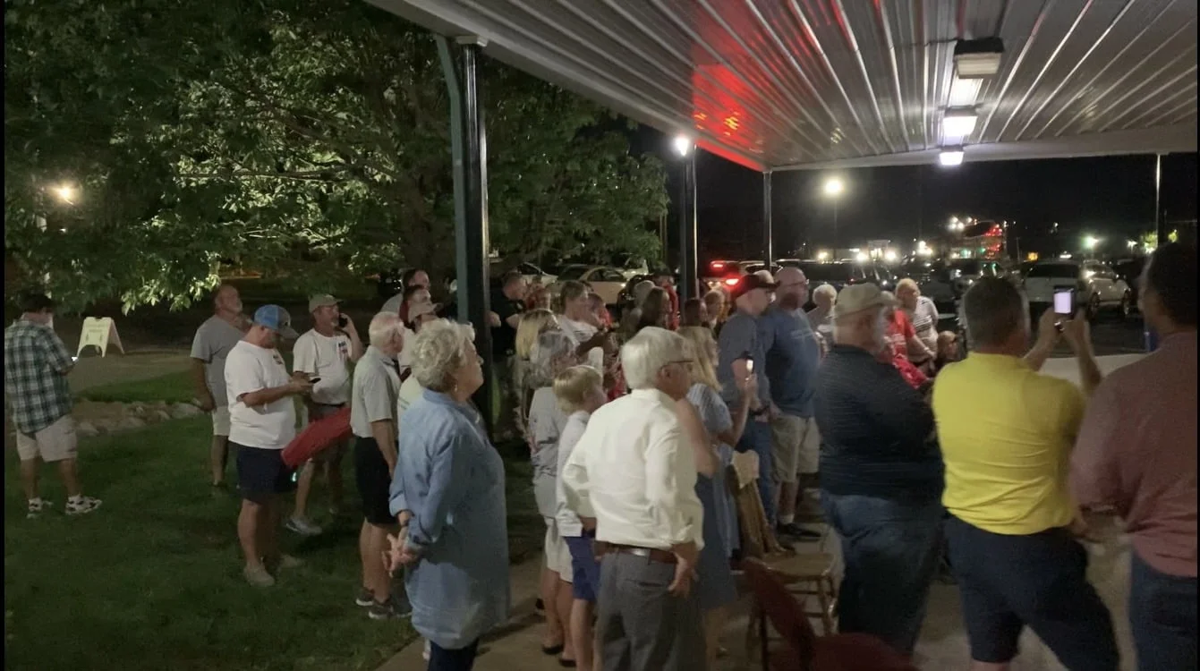 election viewing party members Robertson County