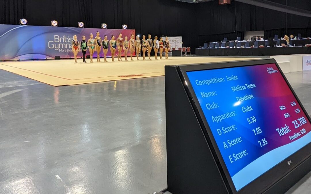 Scoreboard Software: British Gymnastics