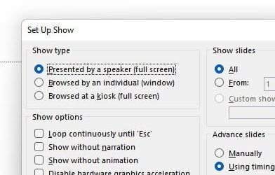 How to Make a PowerPoint Slideshow that Runs Continuously