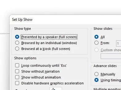 How to Make a PowerPoint Slideshow that Runs Continuously