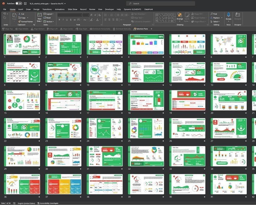automated PowerPoint presentation does not need to be updated anymore
