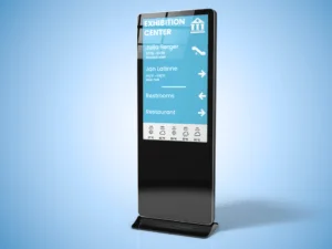 Festival event wayfinding