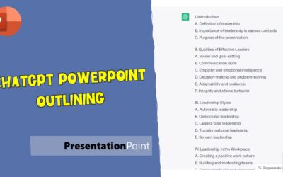 ChatGPT PowerPoint Outlining: Using AI To Plan Your Presentation