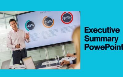 Executive Summary PowerPoint Presentation using DataPoint