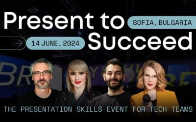 Visit PresentationPoint at “Present to Succeed”, Sofia Bulgaria, 2024