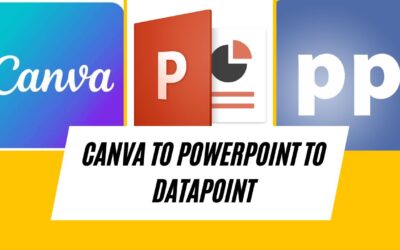 Canva to PowerPoint to DataPoint: A Streamlined Workflow for Stunning, Data-Driven Presentations