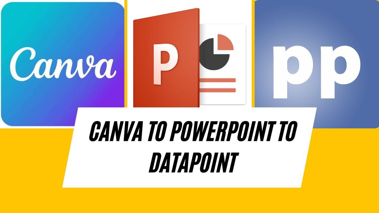 Canva to PowerPoint to DataPoint: A Streamlined Workflow for Stunning ...