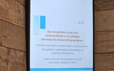 Case Study: Dental Practice Doucet Enhances Patient Experience with TV Screen Communications