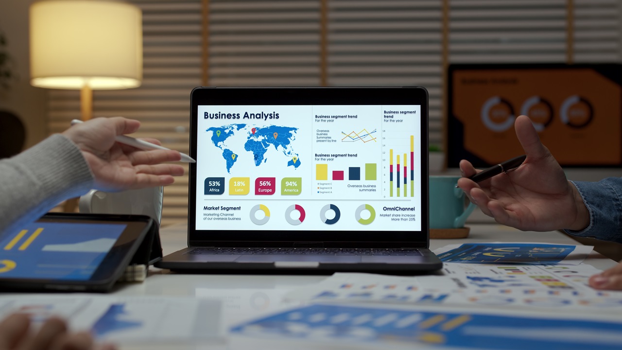 Creating dynamic dashboards in PowerPoint