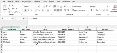 Excel Data Formatting Tips for DataPoint • PresentationPoint