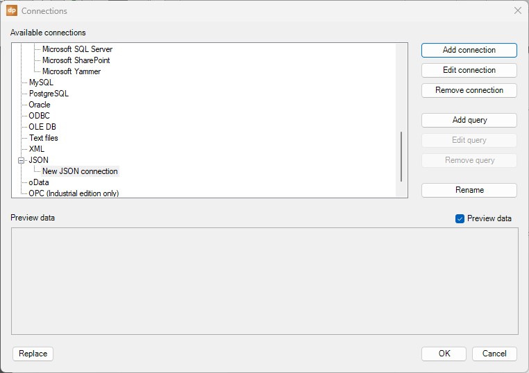 Add a query to your Airtable connection