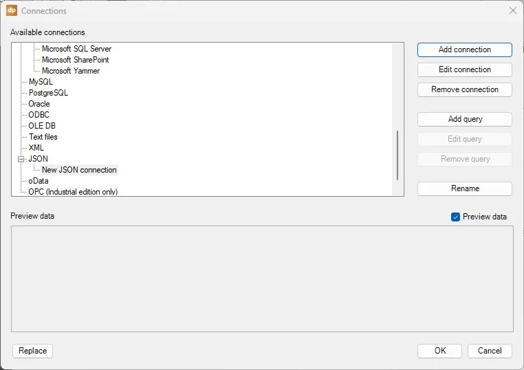 Add a query to your Airtable connection