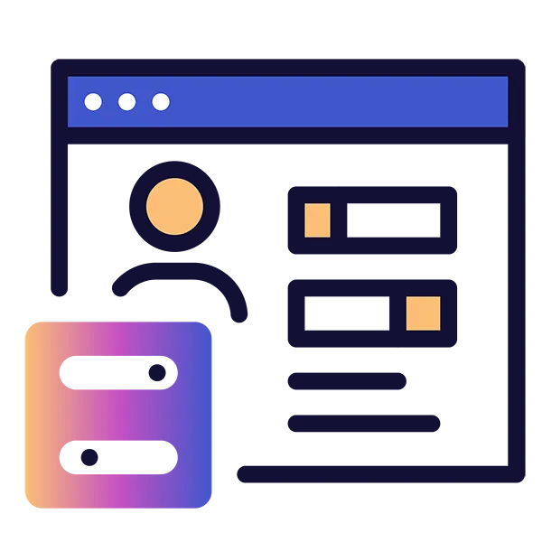 Control the login image
